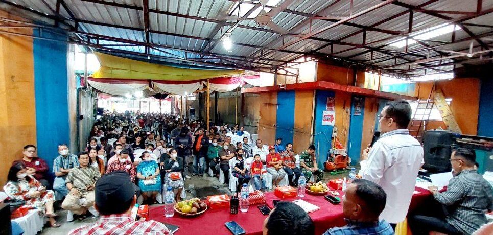 Paul Mei Anton Simanjuntak Terima Keluhan Warga Soal Program Berobat Pakai KTP