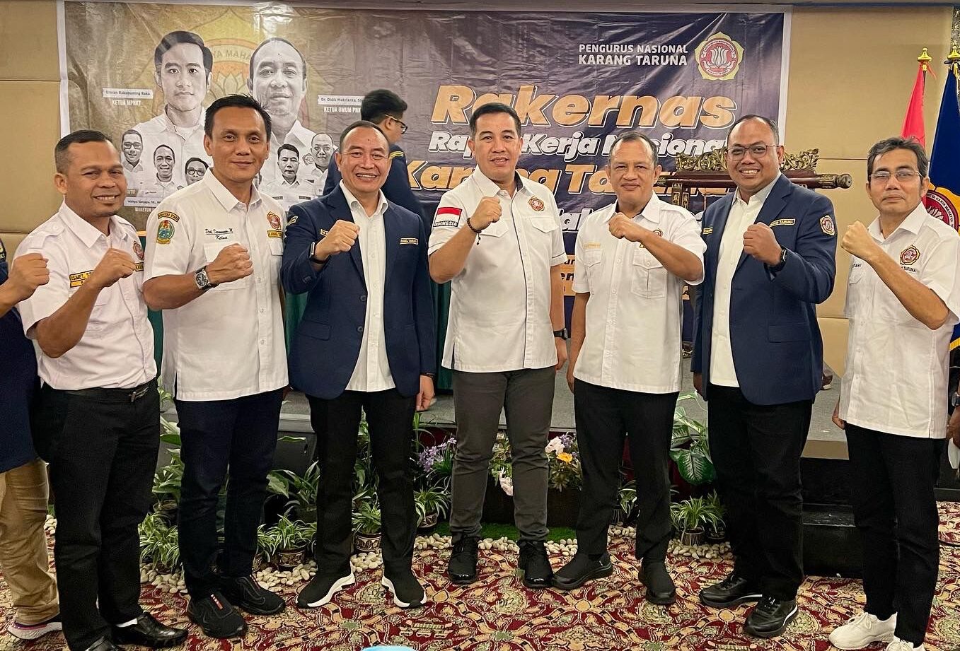 Dedi Dermawan Milaya Tetap Memimpin Karang Taruna Sumut Sampai 2023