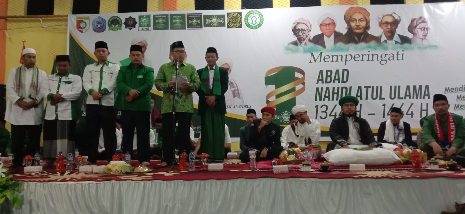 Pengurus Ranting NU Sukamandi Hilir Peringati Harlah 1 Abad NU