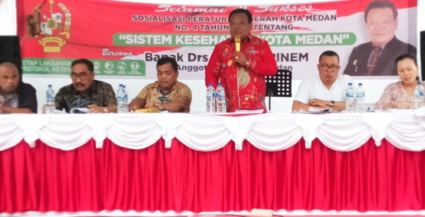 Warga Simalingkar B Keluhkan Soal DBD, Daniel Pinem Dorong Pihak Puskesmas Segera Mengambil Tindakan