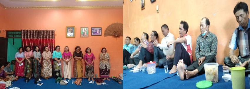Bona Taon PPTSB Sektor II Cabang  Medan Utara