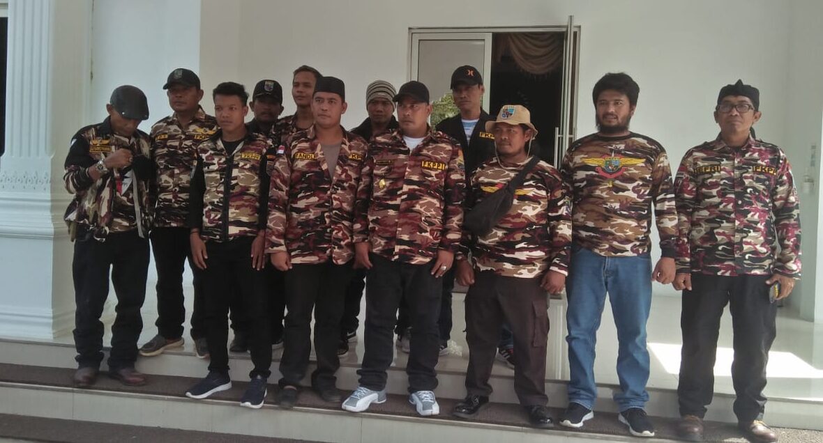 Ketuan FKPPI Hadiri Ulang Tahun Ke 273 Kabupaten Langkat