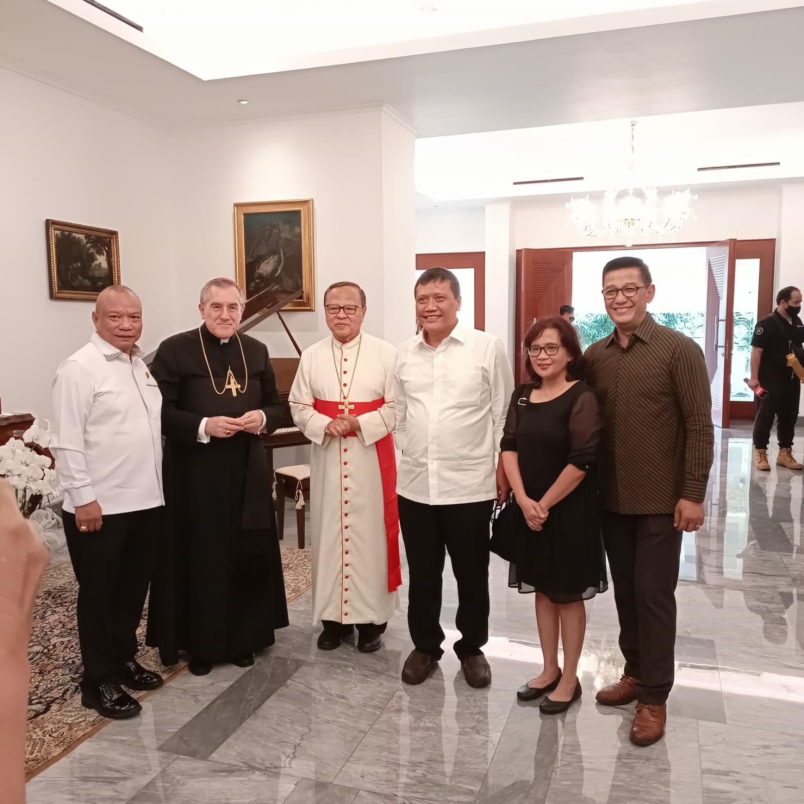 Dubes Vatikan MSGR Piero Pioppo: Bangsa Indonesia Dianugrahi Tiga Kekayaan Hati