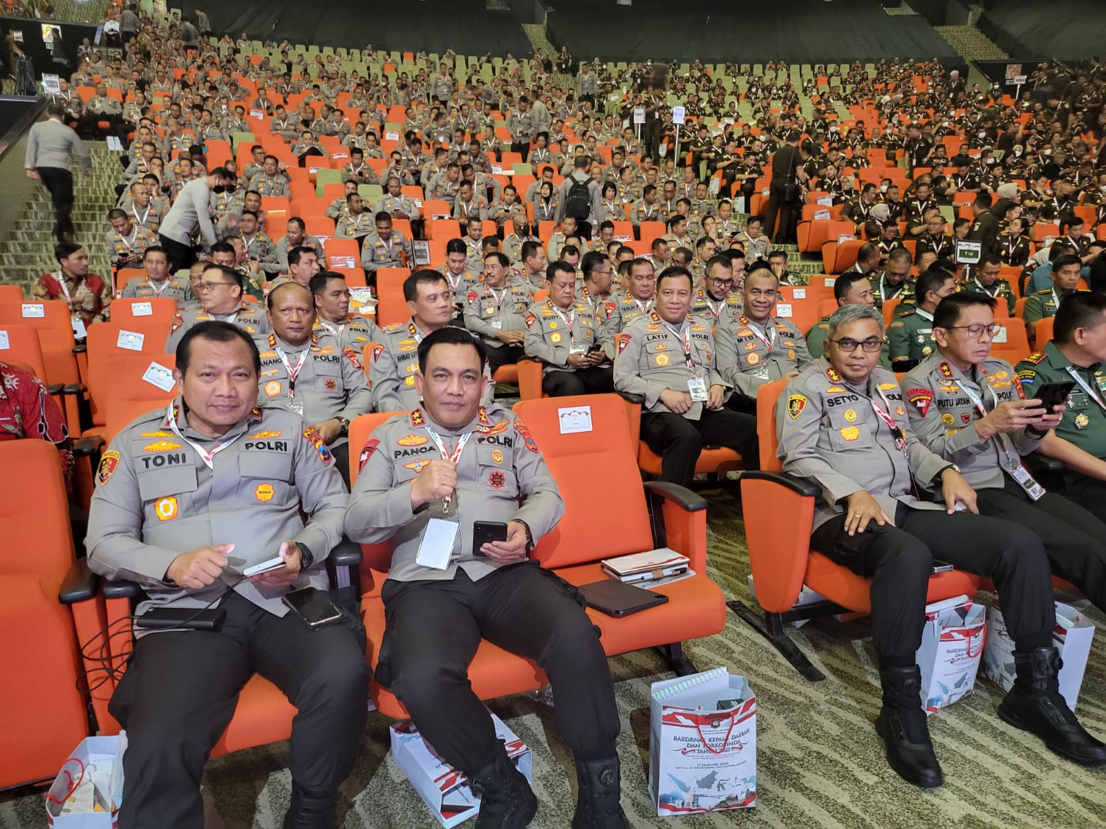 Kapolda Sumut Hadiri Rakornas Penguatan Pertumbuhan Ekonomi dan Pengendalian Inflansi