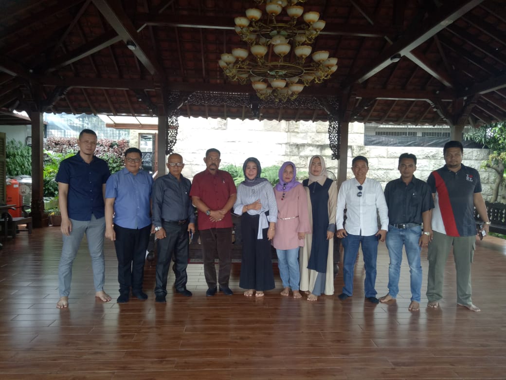 H Rahudman Harahap Terima Kunjungan Silaturrahmi Medan Community