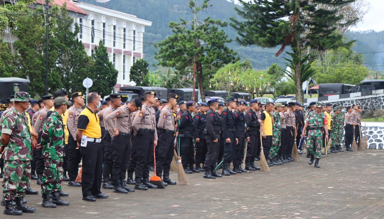 Kerjasama Polda Sumut Dan Pemkab Toba Sukseskan Perhelatan F1 Power Boat