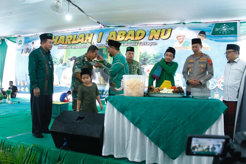Peresmian Ponpes Riyadzul Ihsan & Menyongsong 1 Abad NU, Wakapoldasu: Semoga Ponpes Lahirkan Generasi Sholeh Dan Sholehah
