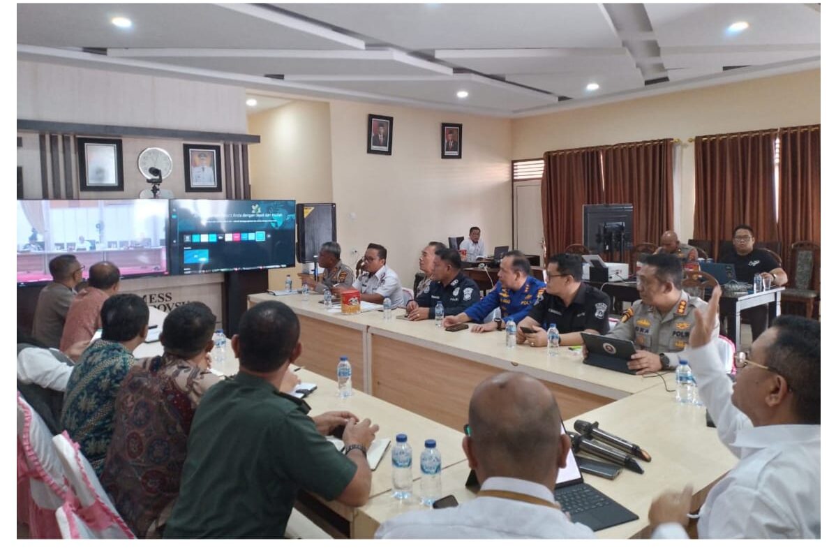 Forkopimda Toba Rapat Persiapan Event Internasional F1H2O