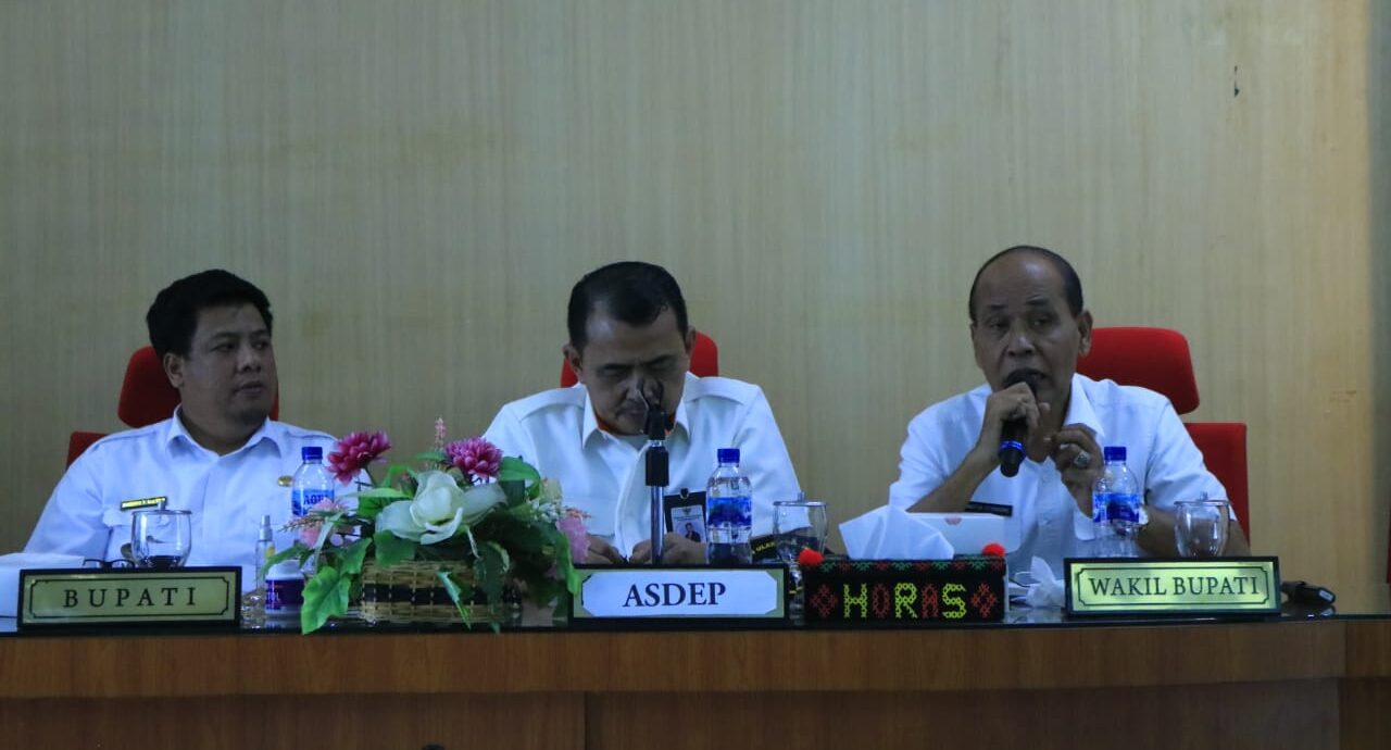 Isu Lahan Pengembangan DPSP Danau Toba Wilayah Samosir Diselesaikan Secara Persuasif