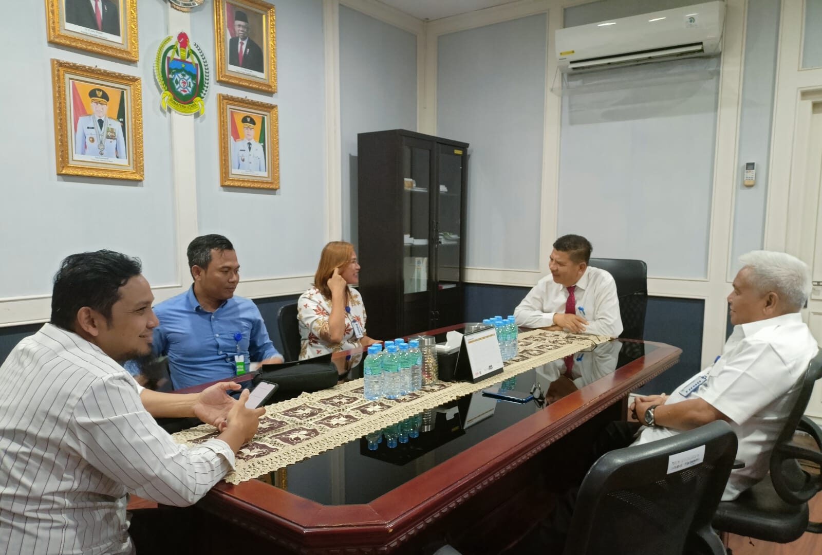 Ekspedisi Geopark Kaldera Toba, PDAM Tirtanadi Sambut Baik HPN 2023 SMSI