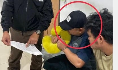 Wakil  DPRD Solok Ditangkap Polisi Bawa Sabu Dalam Mobil
