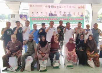 PWI Kota Binjai Peringati HPN 2023 Dengan  Baksos dan Donor Darah