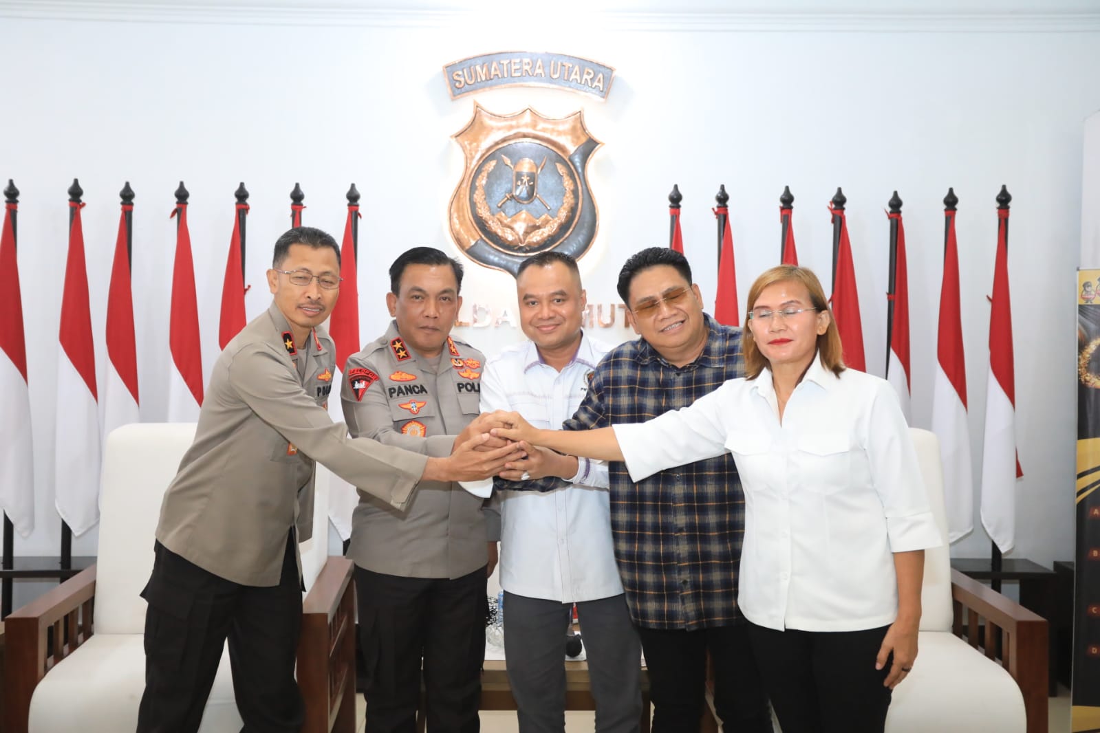 Sukseskan HPN 2023, Kapolda Sumut Akan Totalitas