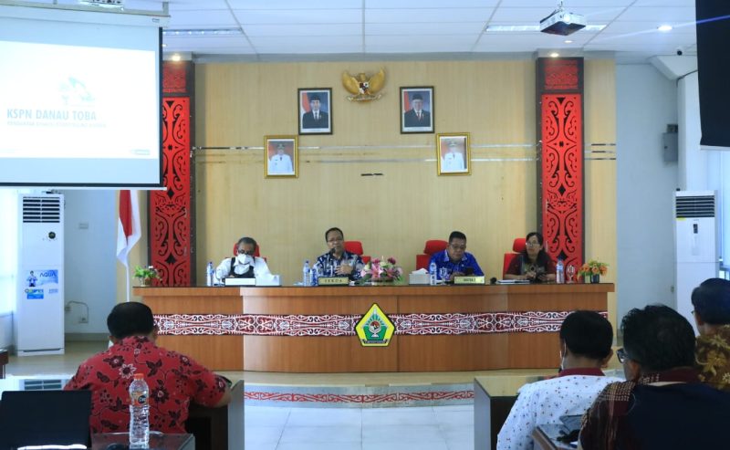 Pemkab Samosir Akan Bangun Kawasan “Water Front City” Pangururan dan Tele Dengan Perpaduan Desain Kearifan Lokal dan Seni Internasional