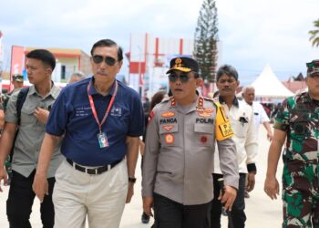Menko Marves Bangga Kinerja Kapolda Sumut dan Pangdam I Bukit Barisan Amankan F1 Powerboat