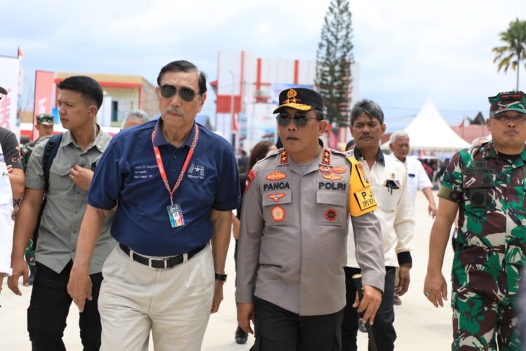 Menko Marves Bangga Kinerja Kapolda Sumut dan Pangdam I Bukit Barisan Amankan F1 Powerboat