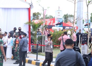 Puncak F1 Powerboat Situasi Kamtibmas Kondusif