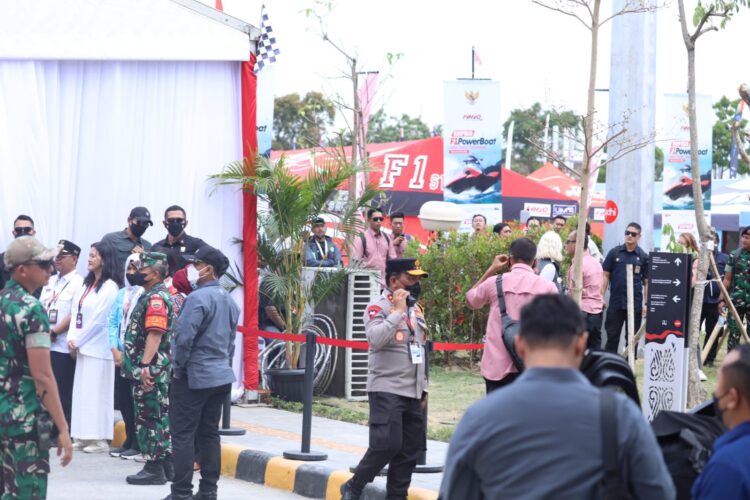 Puncak F1 Powerboat Situasi Kamtibmas Kondusif