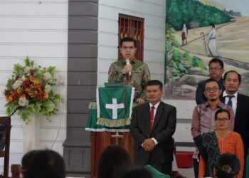 Bane Raja Manalu Dilantik Jadi Ketua Umum Panitia Tahun Profesionalisme Dalam Penatalayanan HKBP