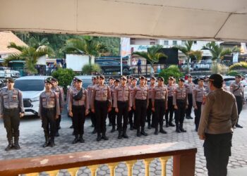 Pengecekan Ops Hopal Toba 2023 di Kota Wisata Parapat Dipimpin   Kapolres Simalungun