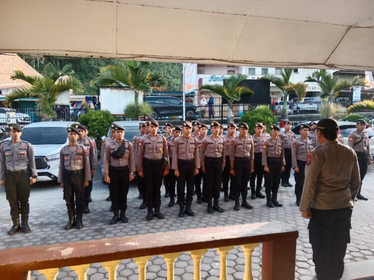 Pengecekan Ops Hopal Toba 2023 di Kota Wisata Parapat Dipimpin   Kapolres Simalungun