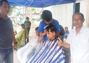 Gebyar Hari Pers Nasional  PWI Binjai  Dukung Program Pemerintah, Berbagai  Kegiatan Sosial Dilaksanakan