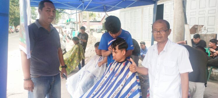 Gebyar Hari Pers Nasional  PWI Binjai  Dukung Program Pemerintah, Berbagai  Kegiatan Sosial Dilaksanakan