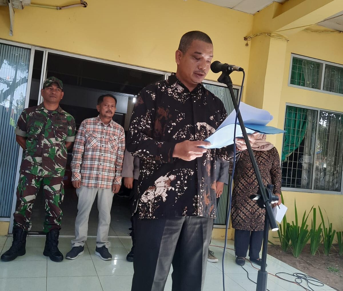 Pantarlih Se Kecamatan Binjai Utara Gelar Apel Kesiapan Bersama