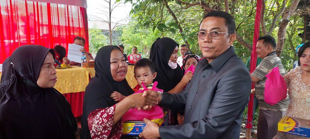 Legislator PDI Perjuangan DPRD Medan Terima Keluhan Warga Soal Kesenjangan Sosial