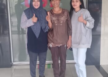 Tiga Tahun Menderita Infeksi Payudara,  Masni Br Sitanggang Sembuh Dibantu PDIP