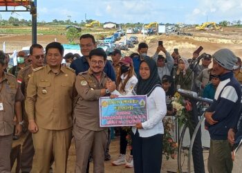 Menteri Pertanian Syahrul Yasin Limpo Resmikan Kawasan Pertanian Terpadu Di Samosir