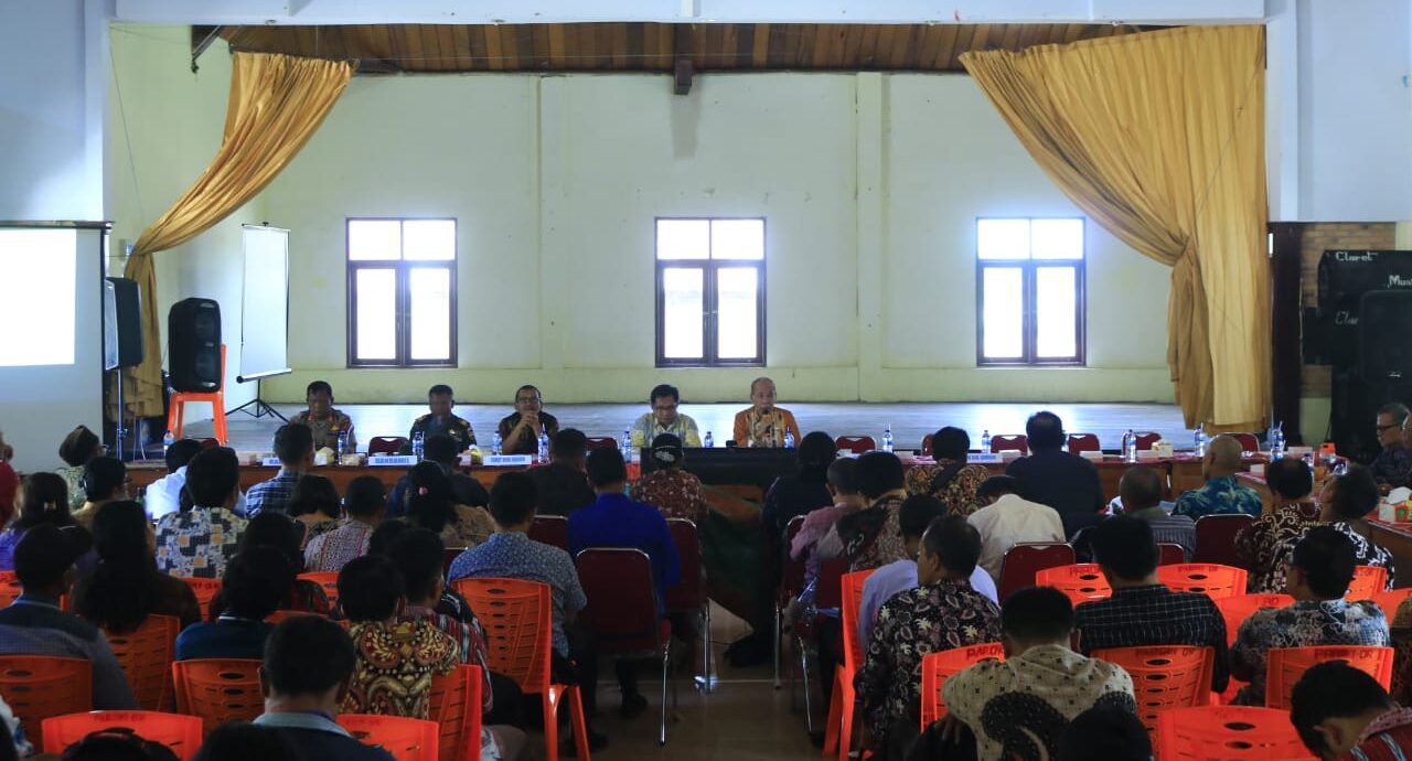 Wakil Bupati Samosir Buka Musrenbang Kecamatan Onan Runggu