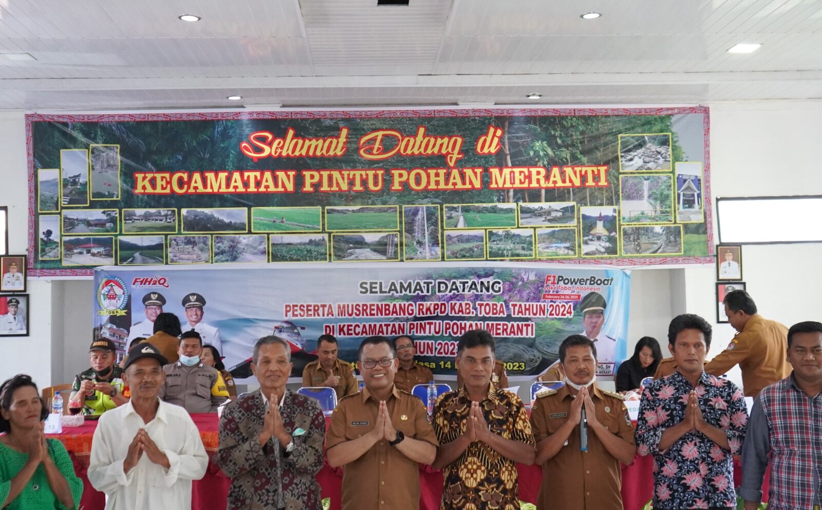 Bupati Toba Poltak sitorus : Rencana Pembangunan Harus Berkesinambungan