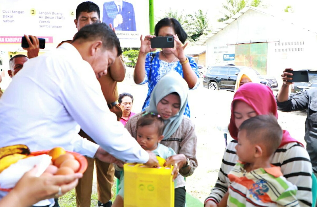 Bupati Simalungun Dukung  Pencanangan Sub PIN Polio