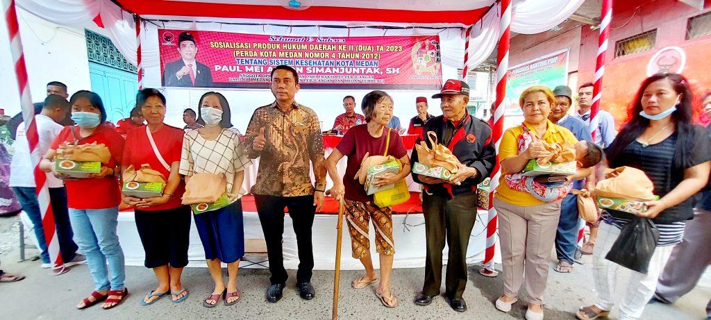 Paul Mei Anton Simanjuntak Dorong Pemko Medan Agar Program UHC Berjalan Dengan Baik