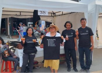 Event F1 Powerboat World Championship Berakhir, UMKM Mitra TPL Nikmati Keuntungan
