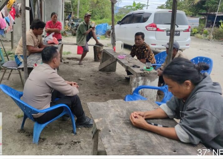 Kasus Penganiayaan Diselesaikan Secara  Restorative Justice Di  Polsek Silaen