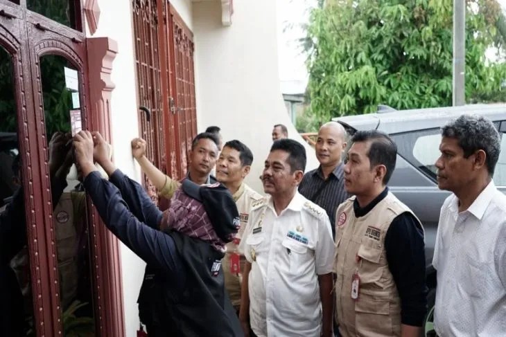 Penjabat Walikota Tebingtinggi  Muhammad Dimiyathi Imbau  Warga Berikan Data Data Akurat Demi Suksesnya Pemilu