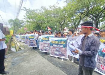 Mahasiswa Samosir Apresiasi Kejaksaan Tinggi Sumut Usut Kembali Kasus Penggelapan Tanah Di  Tele Kabupaten Samosir