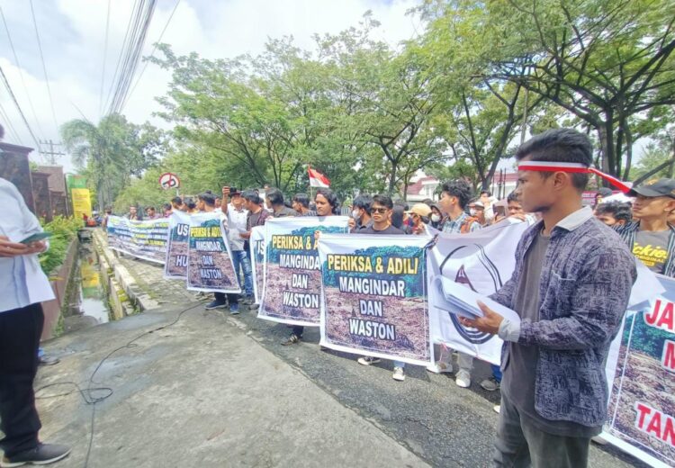 Mahasiswa Samosir Apresiasi Kejaksaan Tinggi Sumut Usut Kembali Kasus Penggelapan Tanah Di  Tele Kabupaten Samosir