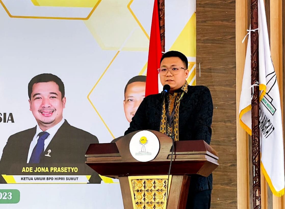 Terpilih Secara Aklamasi, Thomas Saputra Mengajak Segenap Anggota HIPMI Langkat Untuk Berkolaborasi