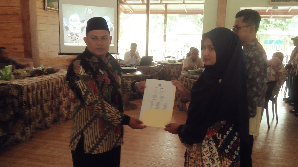 Panitia Pemilihan Kecamatan dan Panitia Pemungutan Suara se-Kota Binjai di Kukuhkan