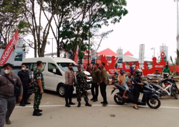 Lonjakan Pengunjung Di Hari ke II, Polda Sumut Aktif  Lakukan Pengamanan Lokasi  F1 Powerboat