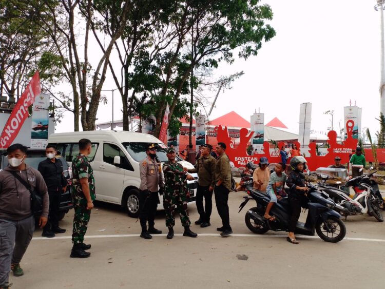 Lonjakan Pengunjung Di Hari ke II, Polda Sumut Aktif  Lakukan Pengamanan Lokasi  F1 Powerboat