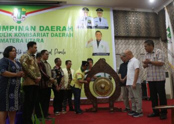 Rapimda Pemuda Katolik Sumut Tahun 2023: Pemuda Katolik Harus Mampu Menciptakan Kader Yang Unggul dan Solid