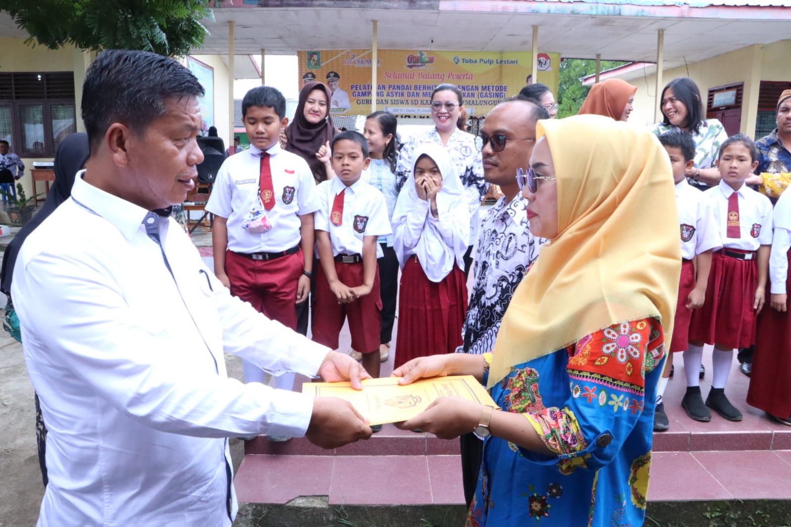 Bupati Simalungun Tutup Pelatihan Berhitung Dengan Metode “GASING “Tahun 2023