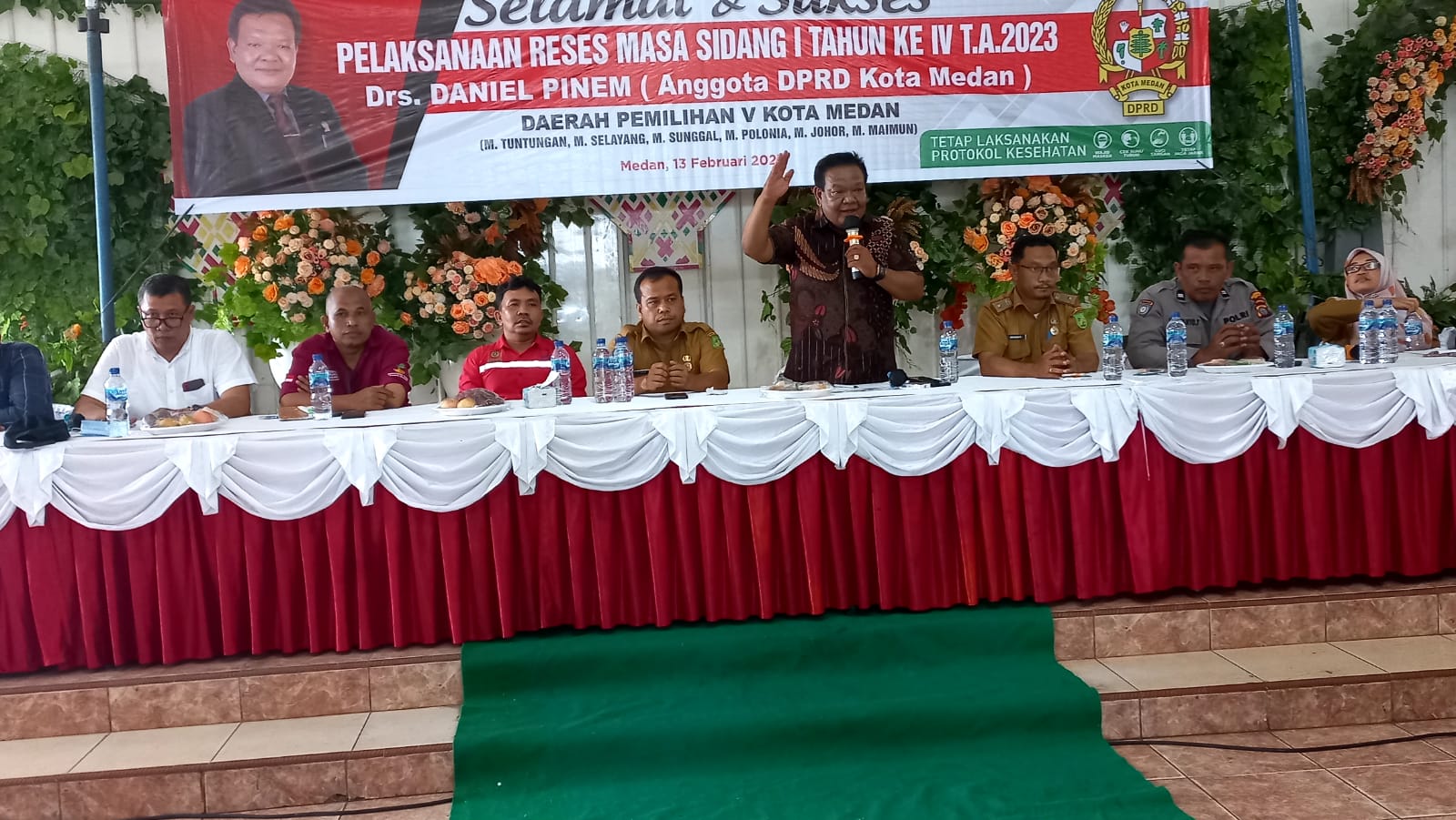 Politisi PDI Perjuangan DPRD Medan Ini Kesal Kepada Anak Buah Bobby Nasution, Ada Apa?