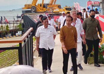 Presiden RI Jokowi Harapkan Powerboat F1 H20 Danau Toba Jadi Brand Dimata Dunia