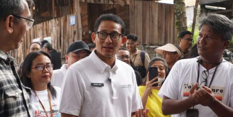 Menparekraf Sandiaga Uno Berharap Kerajinan Toba Bisa Masuk Nominasi UNESCO Creative Cities Network