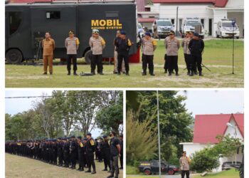 Wakapolda Sumut  Brigjen Pol Jawari Pimpin Apel Konsolidasi Operasi Hopal Toba 2023